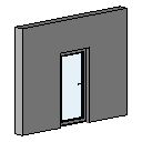 B_Reynaers_CS 86-HI Functional_Door_Outside Opening Brush_Si.rfa
