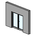 DOWNLOAD B_Reynaers_ES 50 Functional_Door_Outside Opening Transom_Dou.rfa