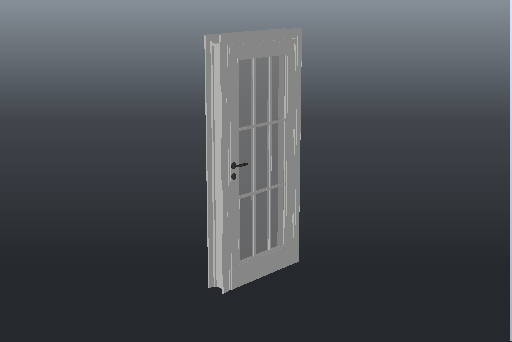 DOWNLOAD Bauhaus_classic_door_A.dwg