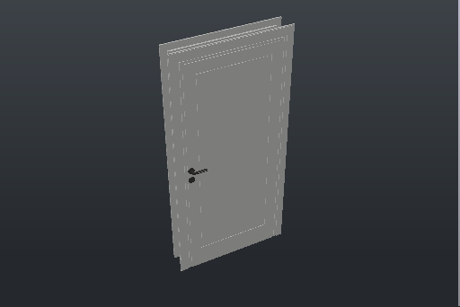 DOWNLOAD Bauhaus_classic_door_C.dwg