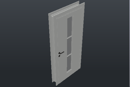 DOWNLOAD Bauhaus_classic_door_D.dwg