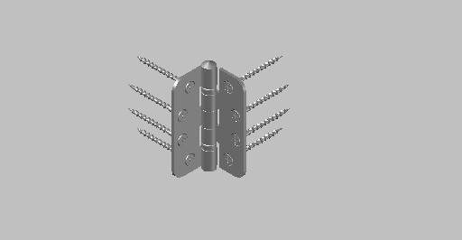 DOWNLOAD Butt_Hinge_+_Screws.dwg