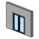 C_Reynaers_CS 104 Functional_Door_Inside Opening Brush_Doubl.rfa