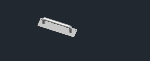 DOWNLOAD Door_Handle.dwg