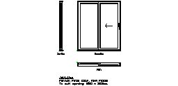 DOWNLOAD Fenton_Patio_Door_FEN18.dwg