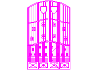 DOWNLOAD GATE-ENT-WI.dwg