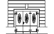 DOWNLOAD Prague_door_empir.dwg