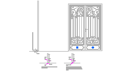 DOWNLOAD Puerta_acceso+goteron.dwg