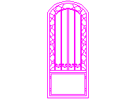 DOWNLOAD STEEL_PEDESTRIAN_GATE-900x2100.dwg