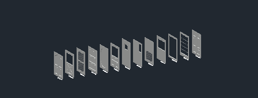 DOWNLOAD _Portes_3D1.dwg