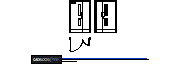 DOWNLOAD internal_door_timber_door_and_a_half_60min.dwg