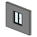 A_Reynaers_CS 38-SL_Window Inward Opening_Double.rfa