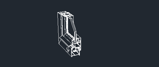 DOWNLOAD Aksonometrijski_crtez_prozora-presek.dwg