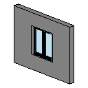 B_Reynaers_SL38_Window Inward Opening_Double_Vent 52.5mm.rfa