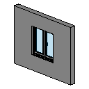 B_Reynaers_CS 59 Functional_Window_Outside Opening_Double_Ve.rfa