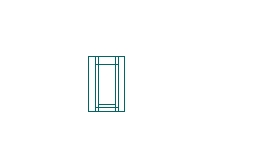 DOWNLOAD VMS 3.7 Wallmounted Longlight Plan view.dwg