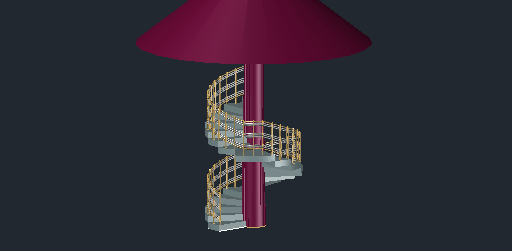 DOWNLOAD STAIR_3D.dwg