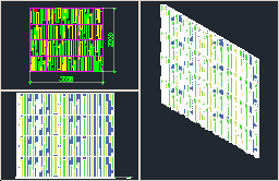 DOWNLOAD wall_panellingwood_with_random_pattern.dwg