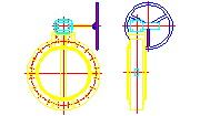 DOWNLOAD 24_Butterfly_Valve.dwg