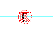 DOWNLOAD 2inGateValve_Plan_Handwheel.dwg