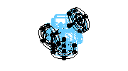 DOWNLOAD AMOT_Valve-2.5in-BOCF-16001_cw_Flanges.dwg