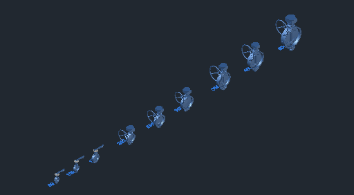 DOWNLOAD Butterfly_Valves.dwg
