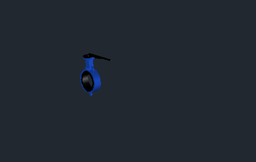 DOWNLOAD Butterfly_valve_5_inch.dwg