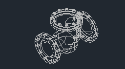 CHECK_VALVE_DIN200_PN25_3D.dwg