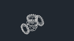 DOWNLOAD CHECK_VALVE_DIN350_PN25_3D.dwg