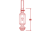 DOWNLOAD FOOT_VALVE+Hose_Clamp.dwg