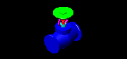 DOWNLOAD Glob_Valve_DN65.dwg