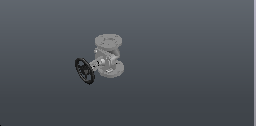 DOWNLOAD Straight_Through_Valve.dwg
