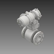 DOWNLOAD Valve_DN100_flange_actuator.ipt