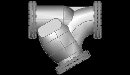 DOWNLOAD Y-Strainer.dwg