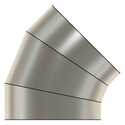 DOWNLOAD 16.0_INCH_I.D._MITRED_ELBOW_45_DEG._3_16_v1.f3d