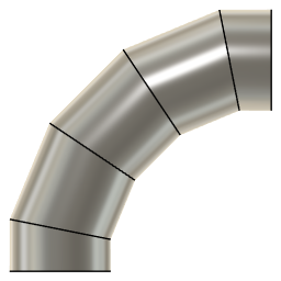 DOWNLOAD 2.0_INCH_I.D._MITRED_ELBOW_90_DEG._S.R._14_.f3d