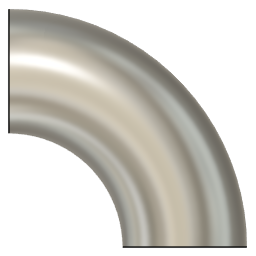 DOWNLOAD 2.5_INCH_I.D._ELBOW_90_DEG_L.R._14_GAUGE_v1.f3d