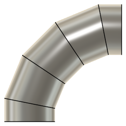 DOWNLOAD 2.5_INCH_I.D._MITRED_ELBOW_90_DEG._S.R._11_.f3d