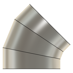 DOWNLOAD 24.0_INCH_I.D._MITRED_ELBOW_45_DEG._3_16_v1.f3d