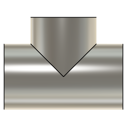 DOWNLOAD 24.0_INCH_I.D._TEE_3_16_v1.f3d