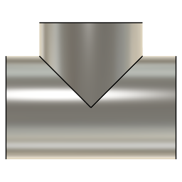 DOWNLOAD 30.0_INCH_I.D._TEE_3_16_v1.f3d