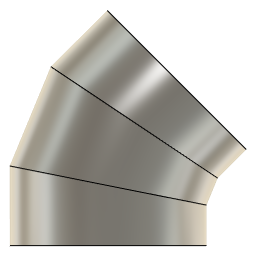 DOWNLOAD 36.0_INCH_I.D._MITRED_ELBOW_45_DEG._1_4_v1.f3d