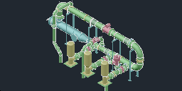 DOWNLOAD 3D_model_-_pipe_stands.dwg