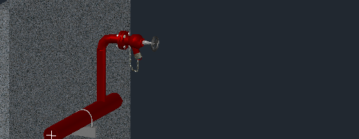 DOWNLOAD 3D_model_of_external_hydrant_valve.dwg