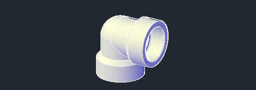 DOWNLOAD 3D_ELBOW_0.5inch_3000lb_-_ASME_B16.11.dwg