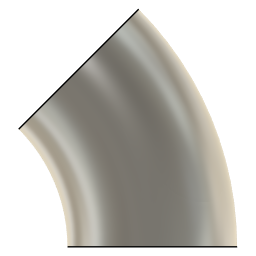 DOWNLOAD 8.0_INCH_I.D._ELBOW_45_DEG_L.R._14_GAUGE_v1.f3d