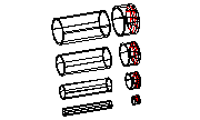 DOWNLOAD PVC_Pipe+Cap.dwg