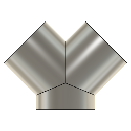 DOWNLOAD WYE_12.0_INCH_I.D._11_GAUGE_v1.f3d
