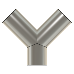 DOWNLOAD WYE_2.0_INCH_I.D._11_GAUGE_v1.f3d