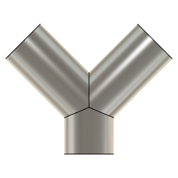 DOWNLOAD WYE_2.5_INCH_I.D._14_GAUGE_v1.f3d